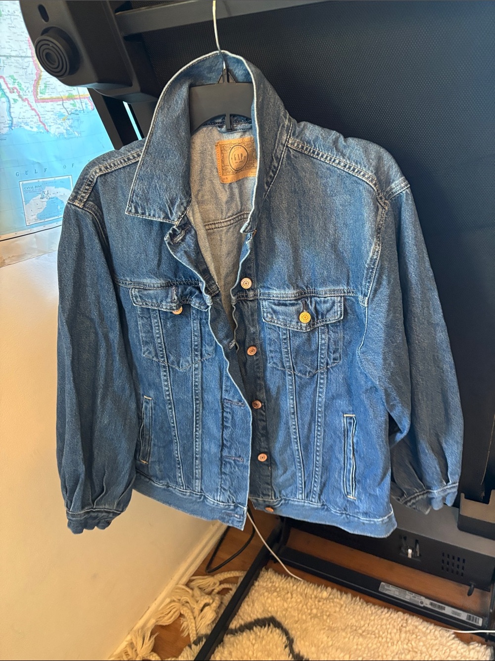 Gap X Doen Oversized Jean Jacket - Picture 5 of 17